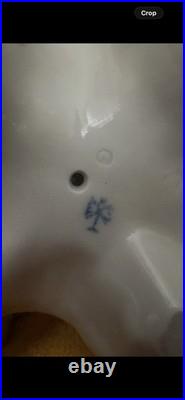 Antique Karl Ens Cockatoo Parrot Bird Figurine Porcelain Ceramic Large 13