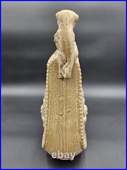 Antique Old Dynasty Ge Kiln Porcelain Monkey Animal Bird Birds Horse Milk Kettle