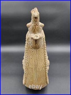 Antique Old Dynasty Ge Kiln Porcelain Monkey Animal Bird Birds Horse Milk Kettle