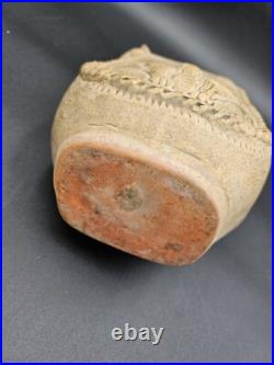 Antique Old Dynasty Ge Kiln Porcelain Monkey Animal Bird Birds Horse Milk Kettle