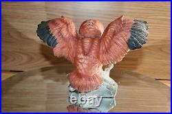 Antique Owl Bisque Porcelain Noritake Germany RARE