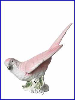 Antique Porcelain Parrot Bird Figurine Wagner & Apel Grafenthal Thuringia Mint