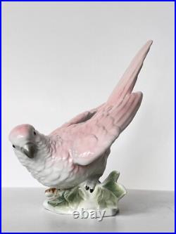 Antique Porcelain Parrot Bird Figurine Wagner & Apel Grafenthal Thuringia Mint