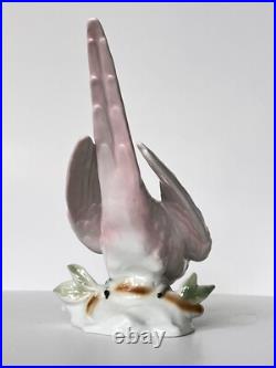 Antique Porcelain Parrot Bird Figurine Wagner & Apel Grafenthal Thuringia Mint