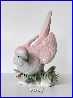 Antique Porcelain Parrot Bird Figurine Wagner & Apel Grafenthal Thuringia Mint