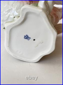 Antique Porcelain Parrot Bird Figurine Wagner & Apel Grafenthal Thuringia Mint