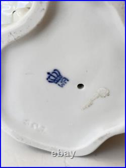 Antique Porcelain Parrot Bird Figurine Wagner & Apel Grafenthal Thuringia Mint