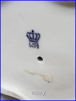 Antique Porcelain Parrot Bird Figurine Wagner & Apel Grafenthal Thuringia Mint