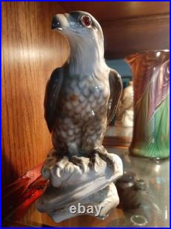 Antique Porcelain Pre-1900 Nicely Detailed Colorful Eagle. Superb Condition