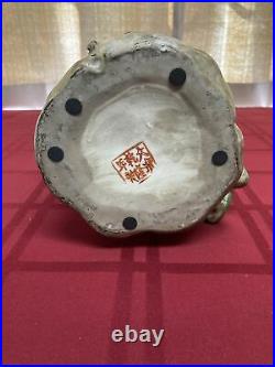 Antique Qianlog Period Chinese Export Porcelain Crane Bird. Excellent Condition