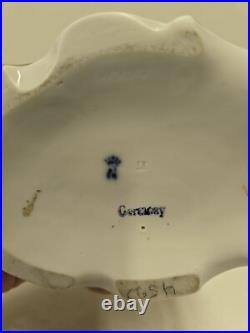 Antique Schiebe-Alsbach Thuringia Porcelain Children Bird Catcher Group Figurine