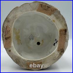 Antique Turn Wien Vienna Austria 4045 Porcelain Lady w Bird Crown Mark