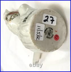 Antique porcelain bird whistle Norwich warbler