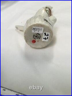 Antique porcelain bird whistle Norwich warbler