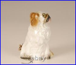 Art deco German porcelain figurine perfume lamp dog table lamp Aroma Pat