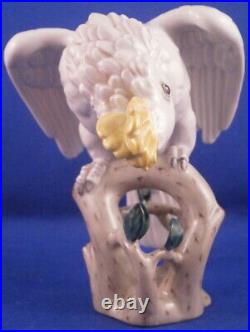 Augarten Wien Porcelain Cockatoo Bird Figurine Figure Porzellan Figur Austrian