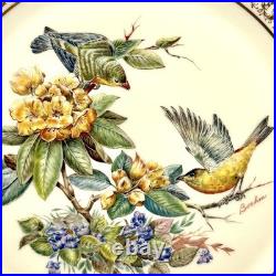 BOEHM BIRDS ANNUAL 7 OF 8 LIMITED EDITION PLATES LENOX 1970-1977 Set (no 1972)