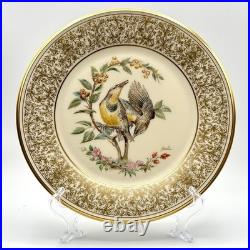 BOEHM BIRDS ANNUAL 7 OF 8 LIMITED EDITION PLATES LENOX 1970-1977 Set (no 1972)