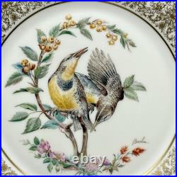 BOEHM BIRDS ANNUAL 7 OF 8 LIMITED EDITION PLATES LENOX 1970-1977 Set (no 1972)