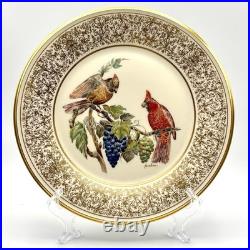 BOEHM BIRDS ANNUAL 7 OF 8 LIMITED EDITION PLATES LENOX 1970-1977 Set (no 1972)