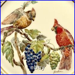 BOEHM BIRDS ANNUAL 7 OF 8 LIMITED EDITION PLATES LENOX 1970-1977 Set (no 1972)