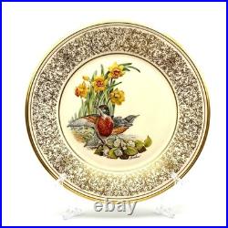 BOEHM BIRDS ANNUAL 7 OF 8 LIMITED EDITION PLATES LENOX 1970-1977 Set (no 1972)