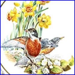 BOEHM BIRDS ANNUAL 7 OF 8 LIMITED EDITION PLATES LENOX 1970-1977 Set (no 1972)