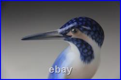 B&G Bing & Grondahl Copenhagen Kingfisher Bird Figurine #1619