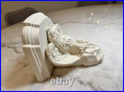 Bald Eagle 19thC Parian Porcelain Figurine Sculpture American Antique Shelf