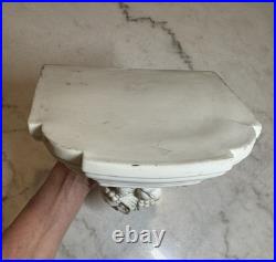 Bald Eagle 19thC Parian Porcelain Figurine Sculpture American Antique Shelf