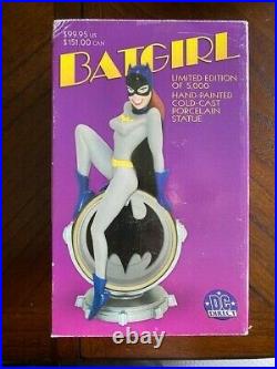 Batgirl Animated Medium Statue Maquette 1703/5000 DC Directbatman Birds Of Prey