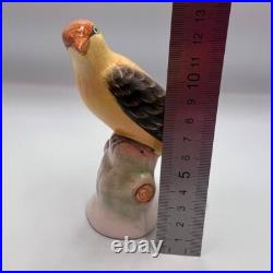 Beautiful 1950 Vintage Bird Porcelain Statue Figure Made in Germany 13 cm