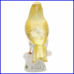 Beautiful Antique Statue Porcelain figurine Canary Bird Yellow Meissen Germany