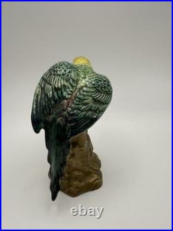 Beswick England Parrot Figurine #930 Vintage 1930s/40s Porcelain Bird