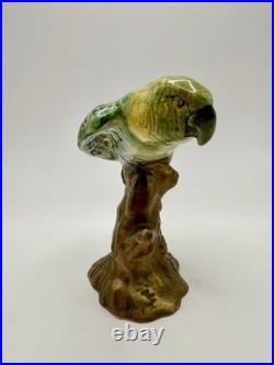 Beswick England Parrot Figurine #930 Vintage 1930s/40s Porcelain Bird