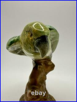 Beswick England Parrot Figurine #930 Vintage 1930s/40s Porcelain Bird