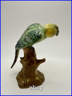 Beswick England Parrot Figurine #930 Vintage 1930s/40s Porcelain Bird