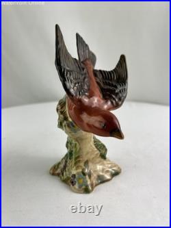 Beswick Red Tanager Bird Figurine #928