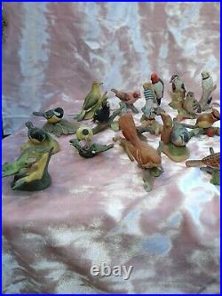 Bird figurines porcelain Have Rc On The Bottom