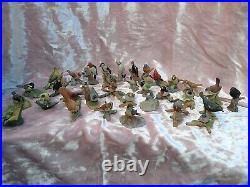 Bird figurines porcelain Have Rc On The Bottom