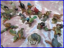 Bird figurines porcelain Have Rc On The Bottom