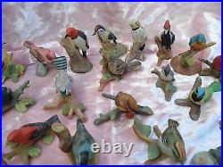 Bird figurines porcelain Have Rc On The Bottom