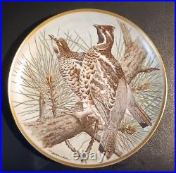 Birds of the World -5 Plate Collection