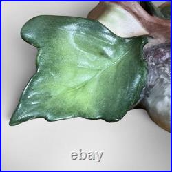 Boehm Calliope Hummingbird Hibiscus Porcelain Sculpture Limited Edition #495 USA
