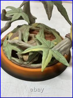 Boehm Fledgling Canada Warbler with Monarch Butterfly #491 Limited Edition/750