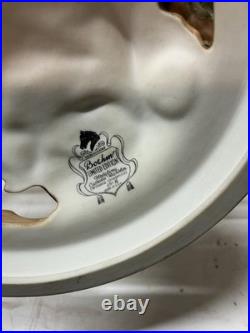 Boehm Fledgling Canada Warbler with Monarch Butterfly #491 Limited Edition/750