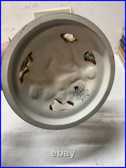 Boehm Fledgling Canada Warbler with Monarch Butterfly #491 Limited Edition/750