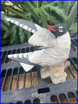 Boehm Laughing Gull Porcelain Figurine, 40139, Mint Condition 8 Tall