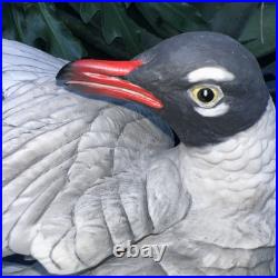 Boehm Laughing Gull Porcelain Figurine, 40139, Mint Condition 8 Tall