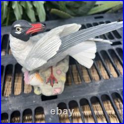 Boehm Laughing Gull Porcelain Figurine, 40139, Mint Condition 8 Tall